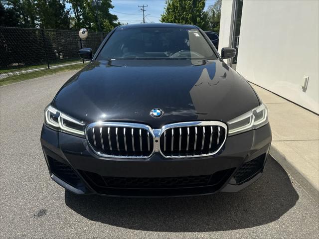 used 2021 BMW 540 car, priced at $42,675