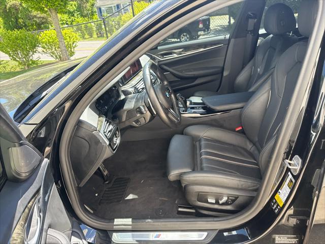 used 2021 BMW 540 car, priced at $42,675