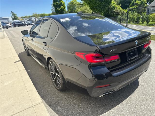 used 2021 BMW 540 car, priced at $42,675