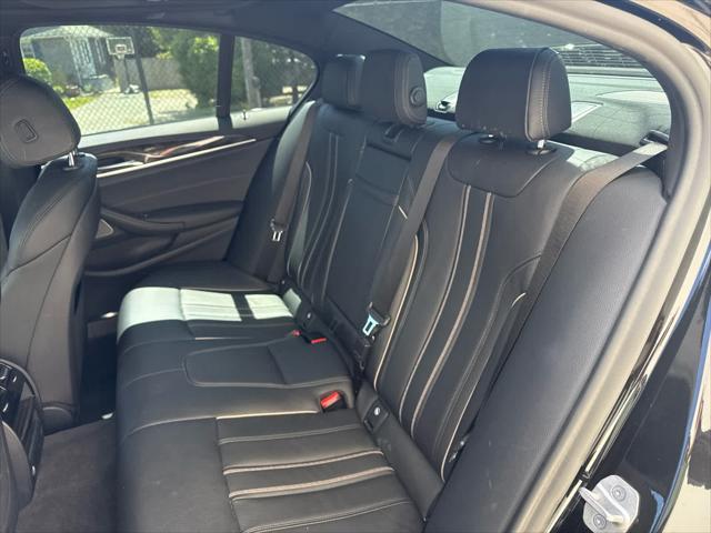 used 2021 BMW 540 car, priced at $42,675