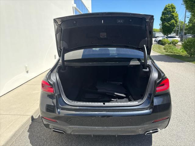 used 2021 BMW 540 car, priced at $42,675