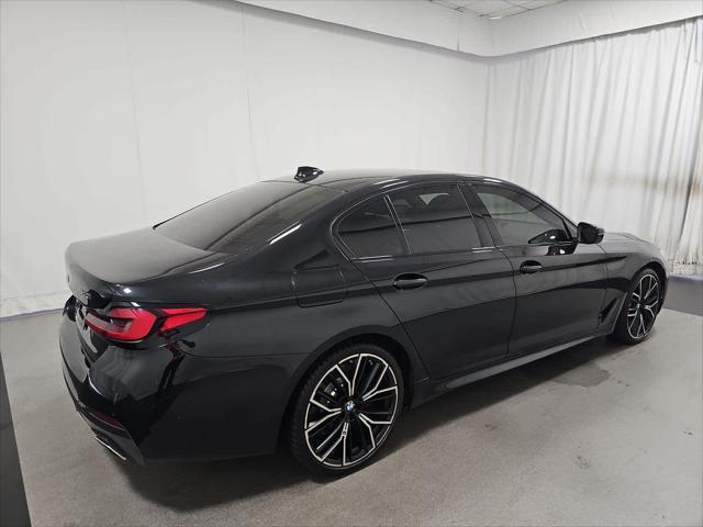 used 2021 BMW 540 car, priced at $42,875