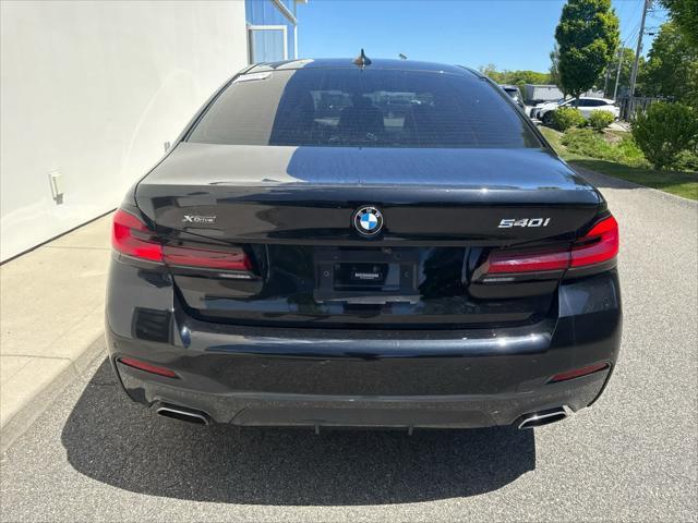 used 2021 BMW 540 car, priced at $42,675