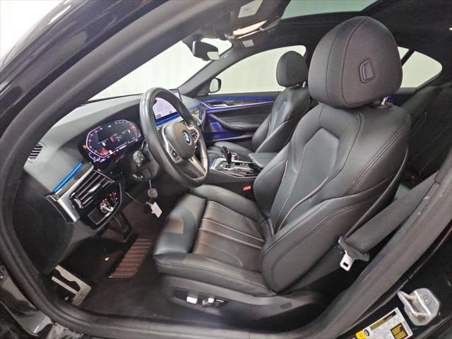 used 2021 BMW 540 car, priced at $42,875
