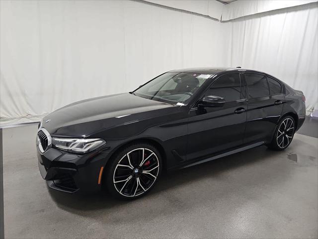 used 2021 BMW 540 car, priced at $42,875