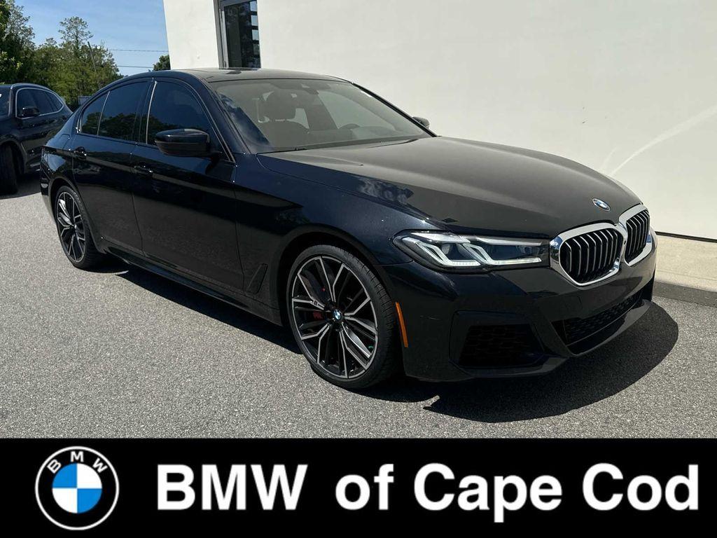 used 2021 BMW 540 car, priced at $39,975