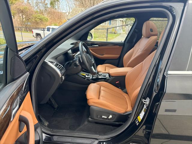 used 2022 BMW X3 car, priced at $36,875