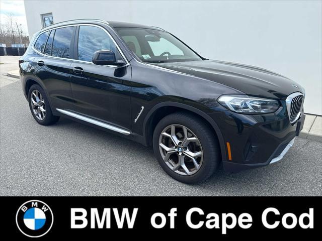 used 2022 BMW X3 car, priced at $36,875