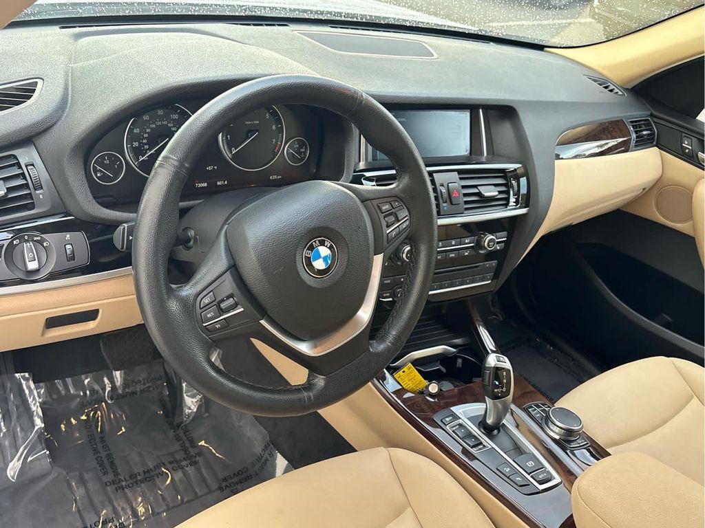 used 2017 BMW X3 car, priced at $17,975