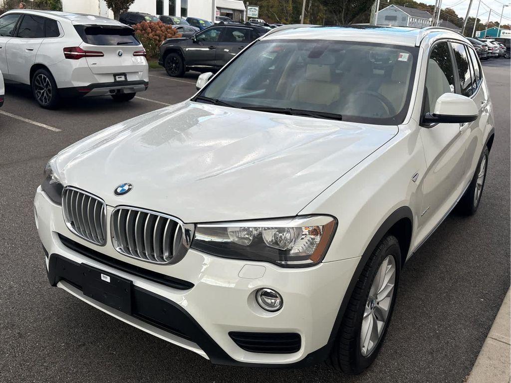 used 2017 BMW X3 car, priced at $17,975