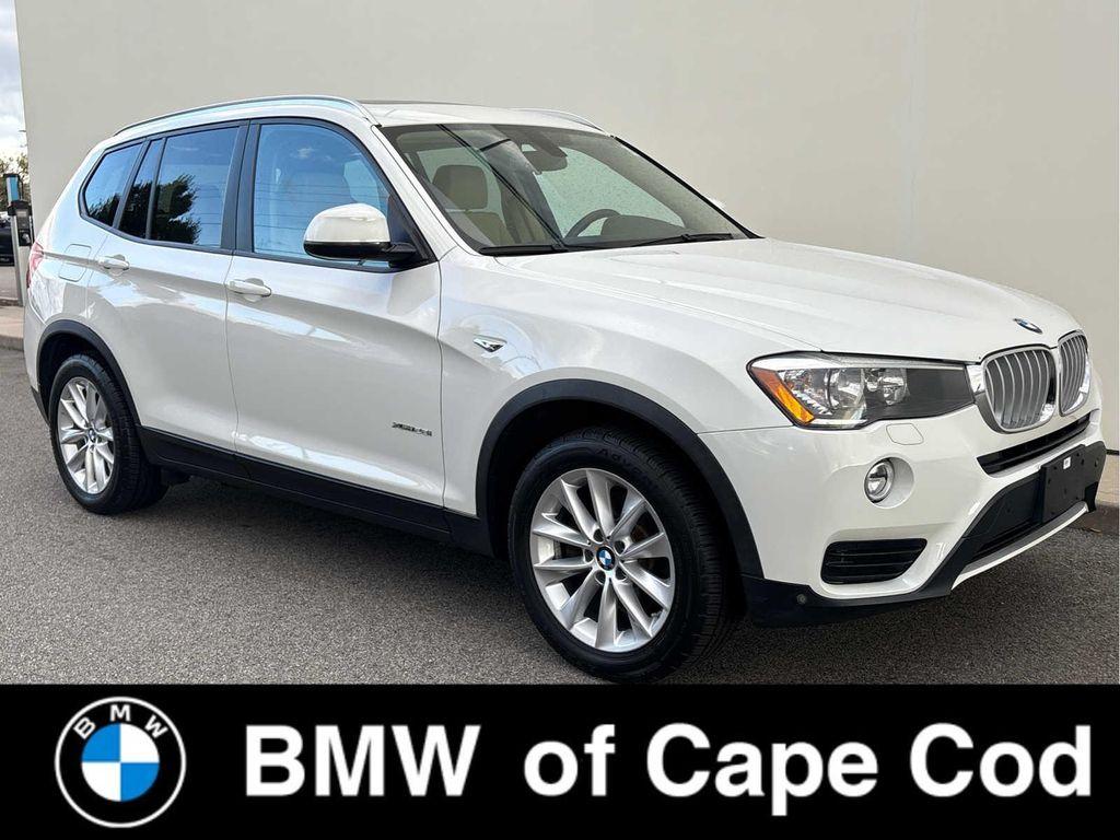used 2017 BMW X3 car, priced at $17,975