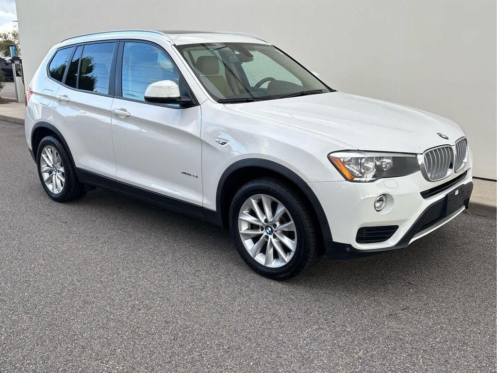 used 2017 BMW X3 car, priced at $17,975