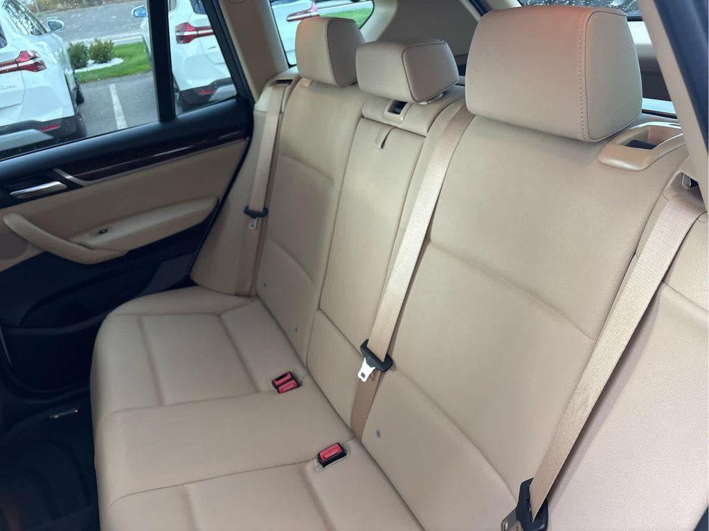 used 2017 BMW X3 car, priced at $17,975