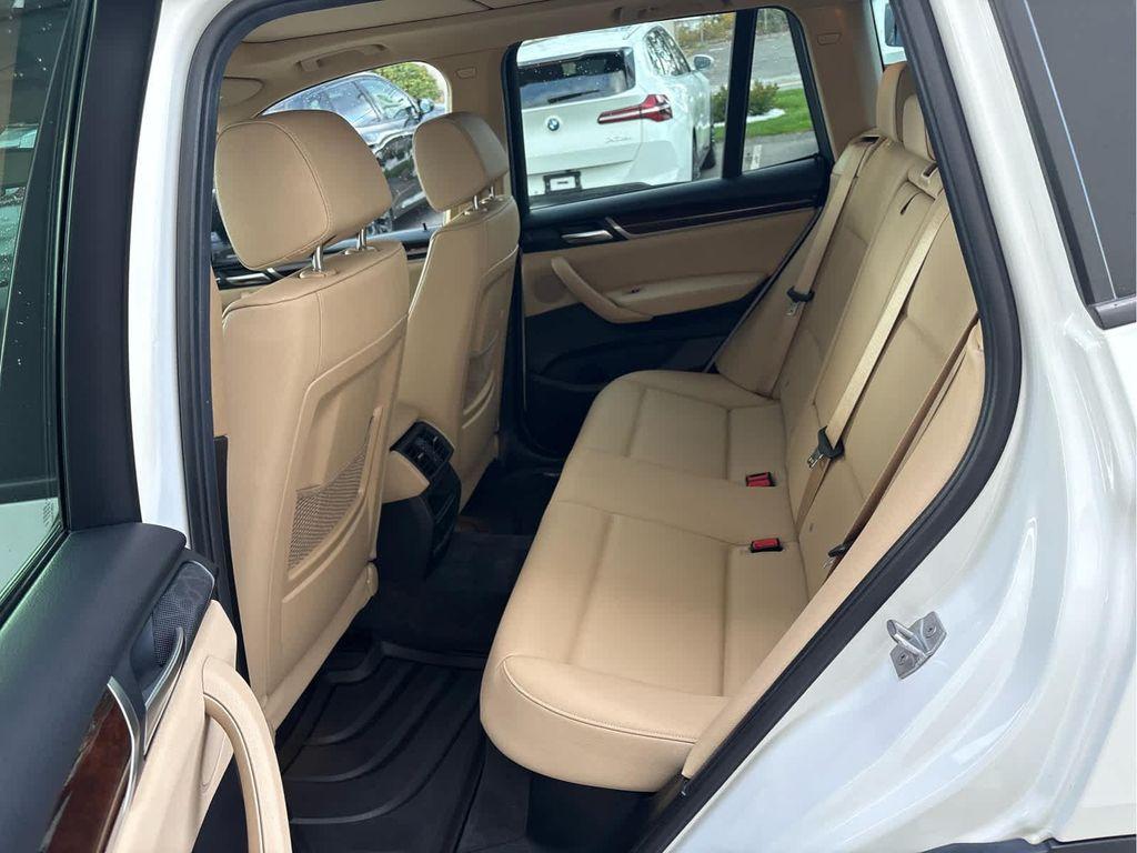 used 2017 BMW X3 car, priced at $17,975