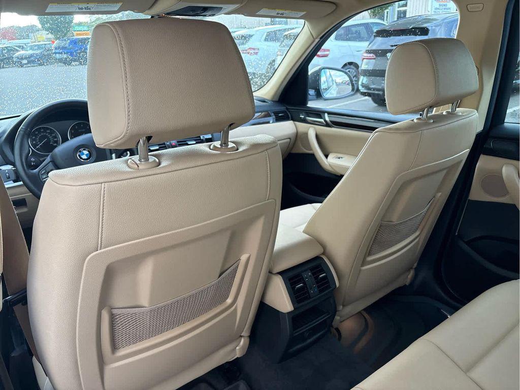 used 2017 BMW X3 car, priced at $17,975