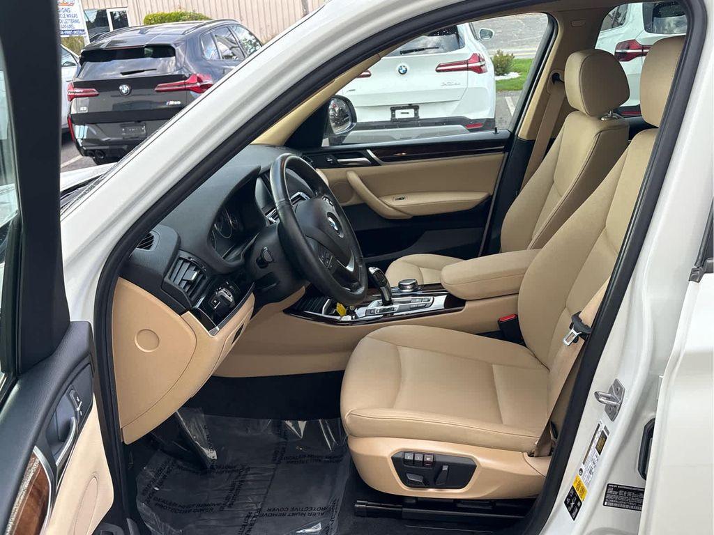 used 2017 BMW X3 car, priced at $17,975