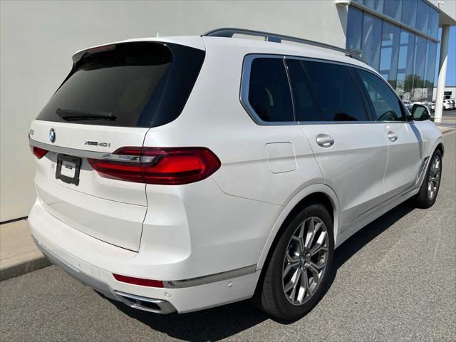 used 2019 BMW X7 car, priced at $33,575