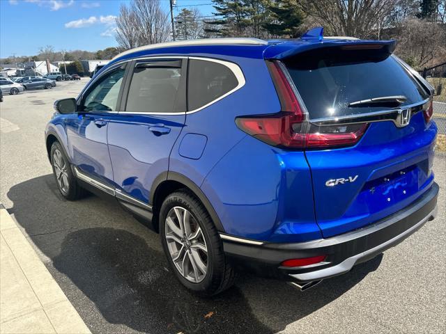 used 2020 Honda CR-V car, priced at $27,675