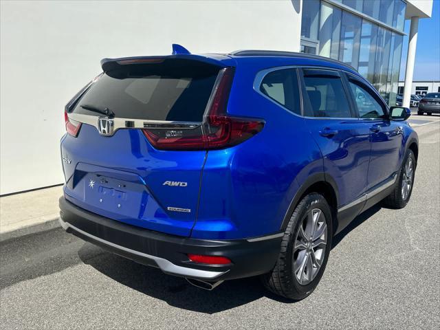 used 2020 Honda CR-V car, priced at $27,675