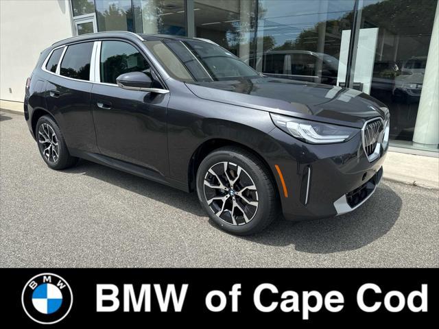 new 2025 BMW X3 car, priced at $55,835