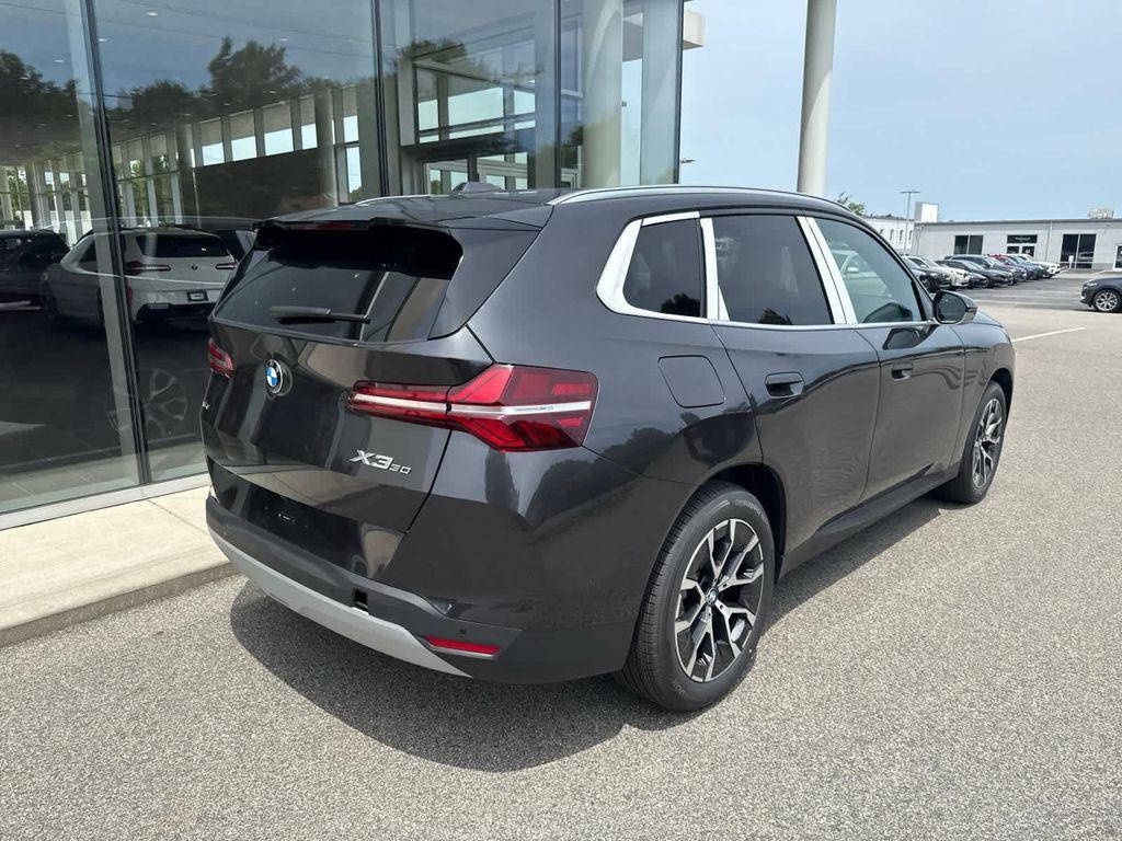 new 2025 BMW X3 car, priced at $55,835