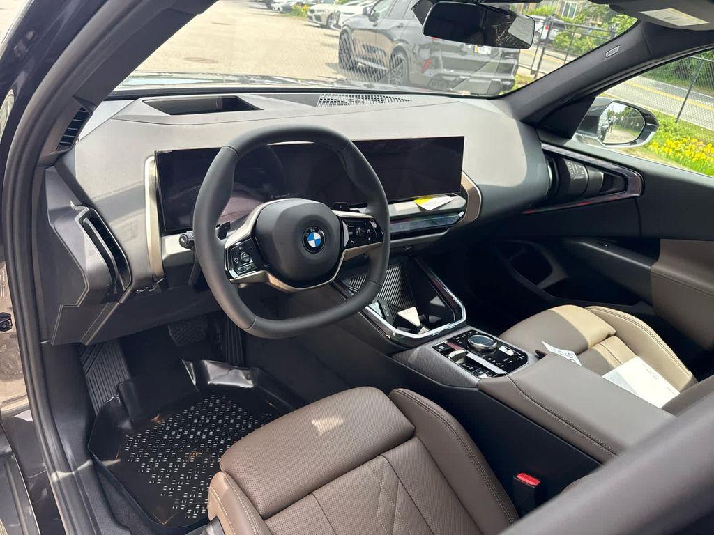 new 2025 BMW X3 car, priced at $55,835