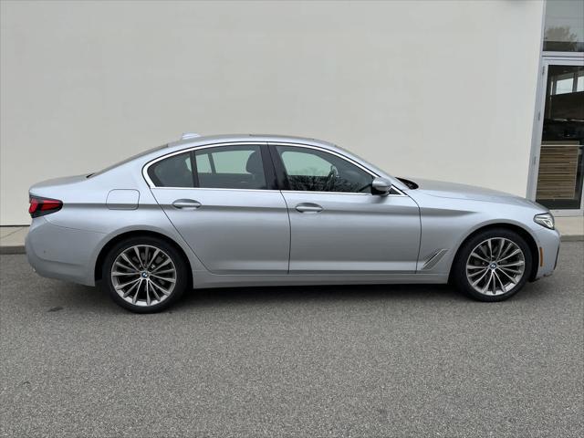 used 2021 BMW 540 car, priced at $42,475