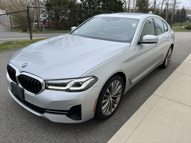 used 2021 BMW 540 car, priced at $42,475