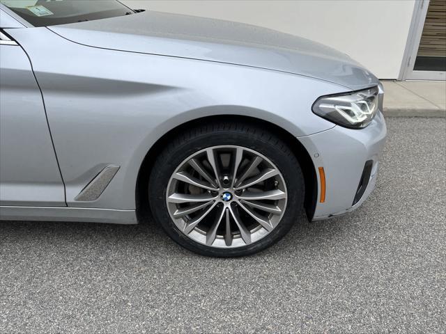 used 2021 BMW 540 car, priced at $42,475