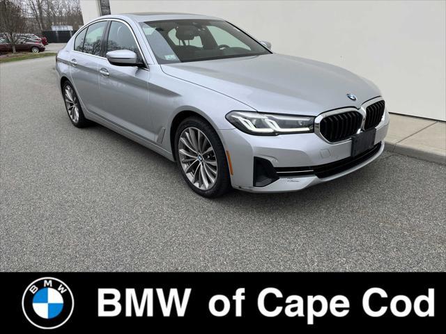 used 2021 BMW 540 car, priced at $42,975
