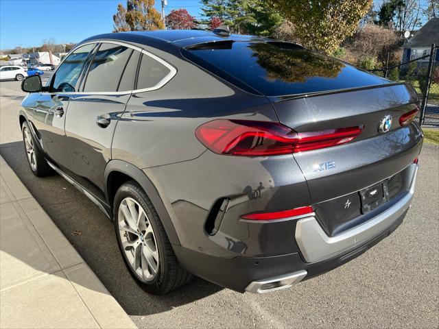 used 2023 BMW X6 car, priced at $61,975