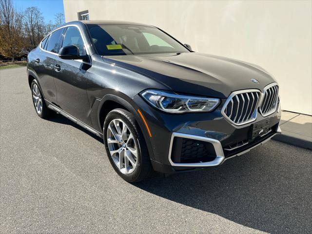 used 2023 BMW X6 car, priced at $58,275