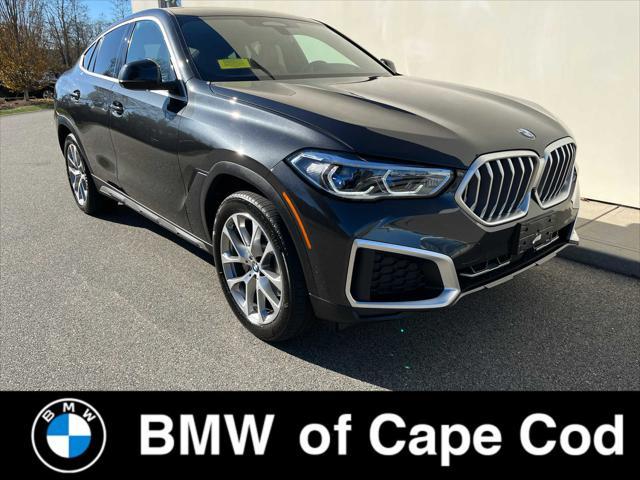 used 2023 BMW X6 car, priced at $58,275