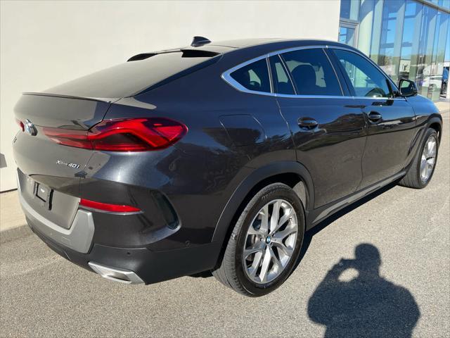 used 2023 BMW X6 car, priced at $58,275