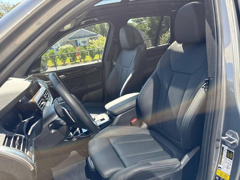 used 2024 BMW X3 car, priced at $44,375