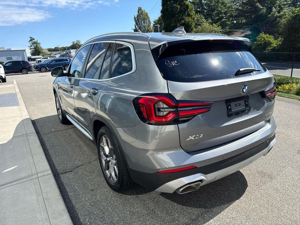 used 2024 BMW X3 car, priced at $44,375