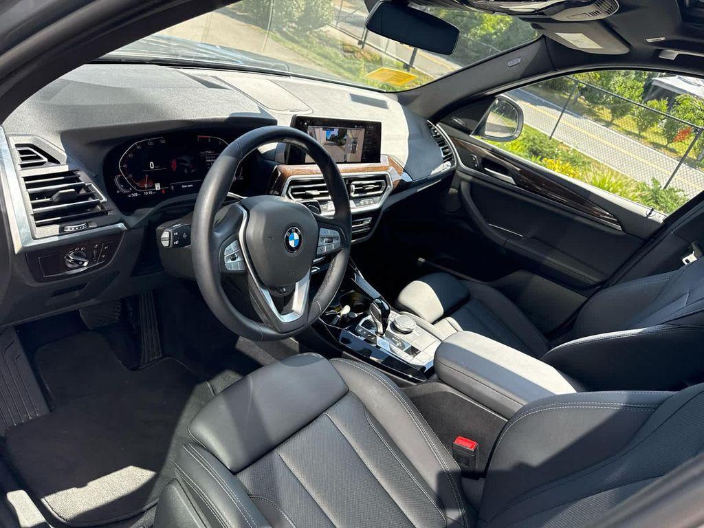 used 2024 BMW X3 car, priced at $44,375