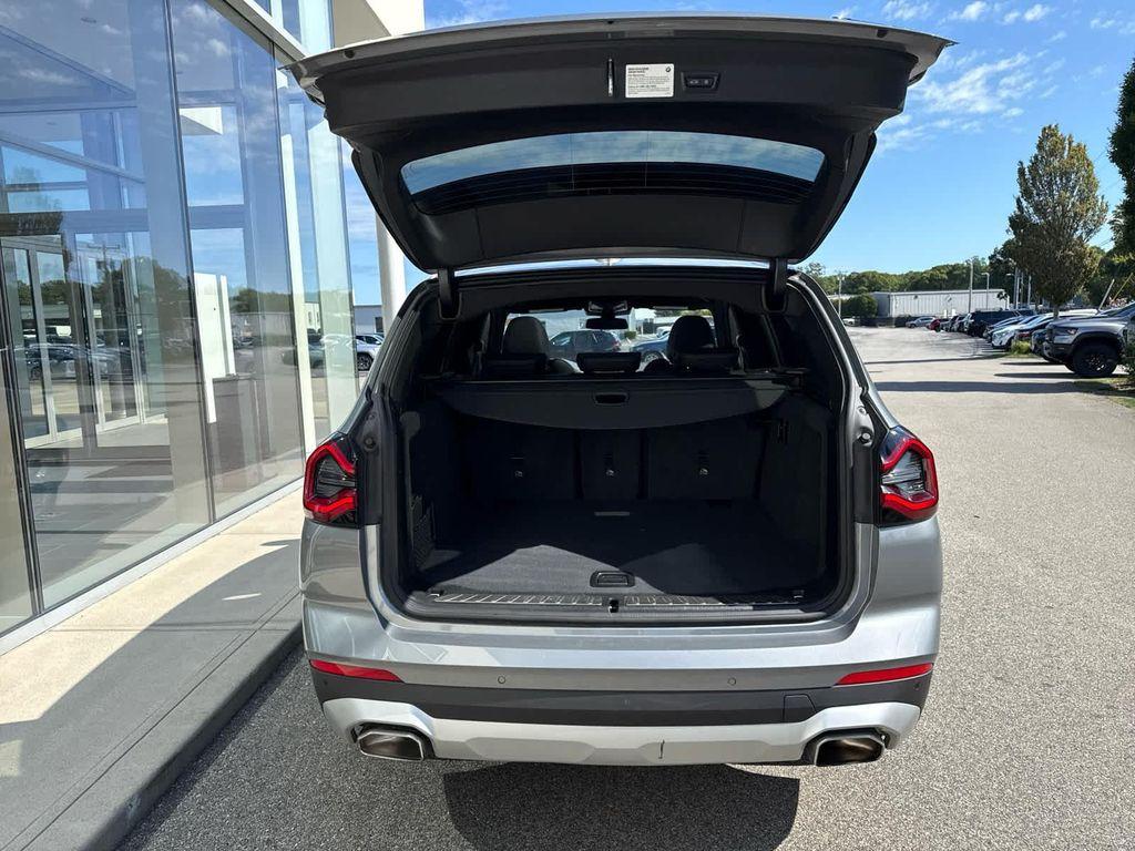 used 2024 BMW X3 car, priced at $44,375