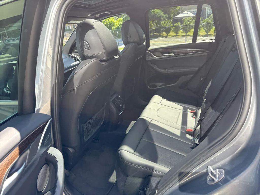 used 2024 BMW X3 car, priced at $44,375