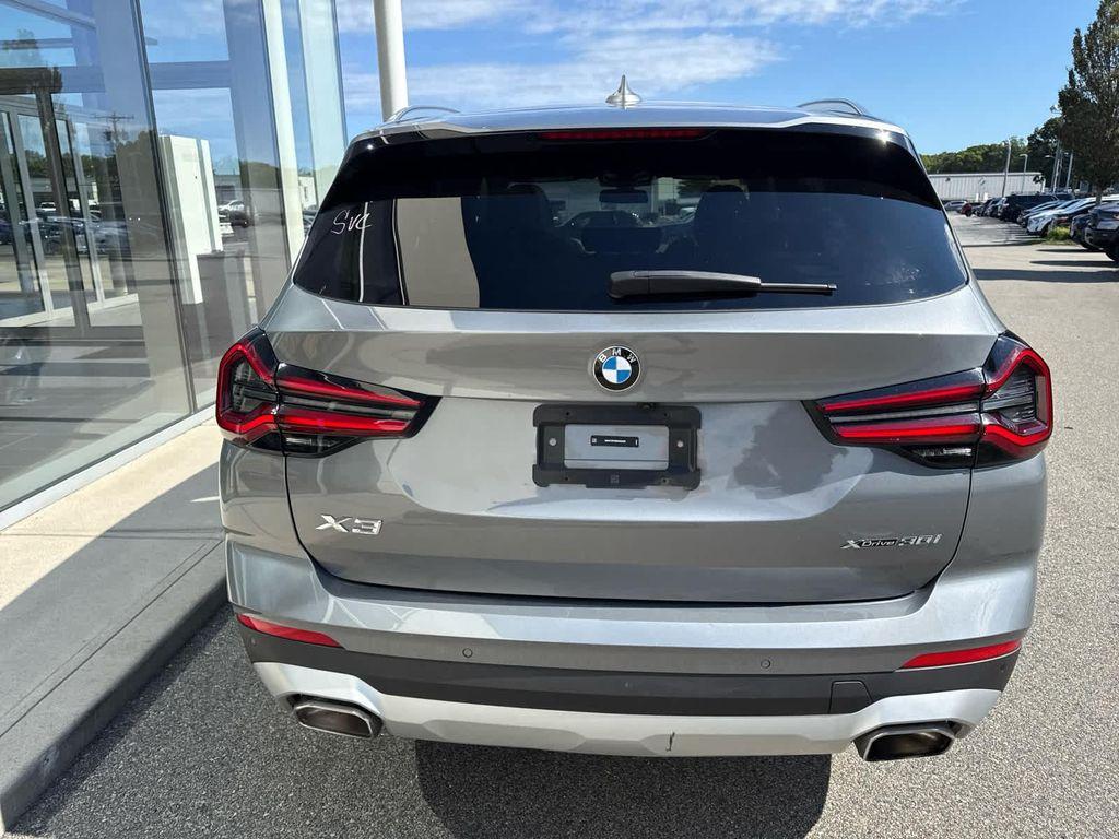 used 2024 BMW X3 car, priced at $44,375