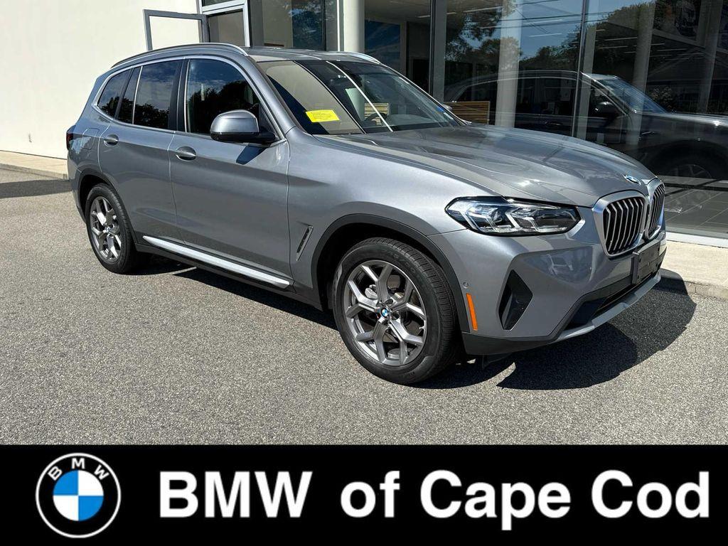 used 2024 BMW X3 car, priced at $44,375