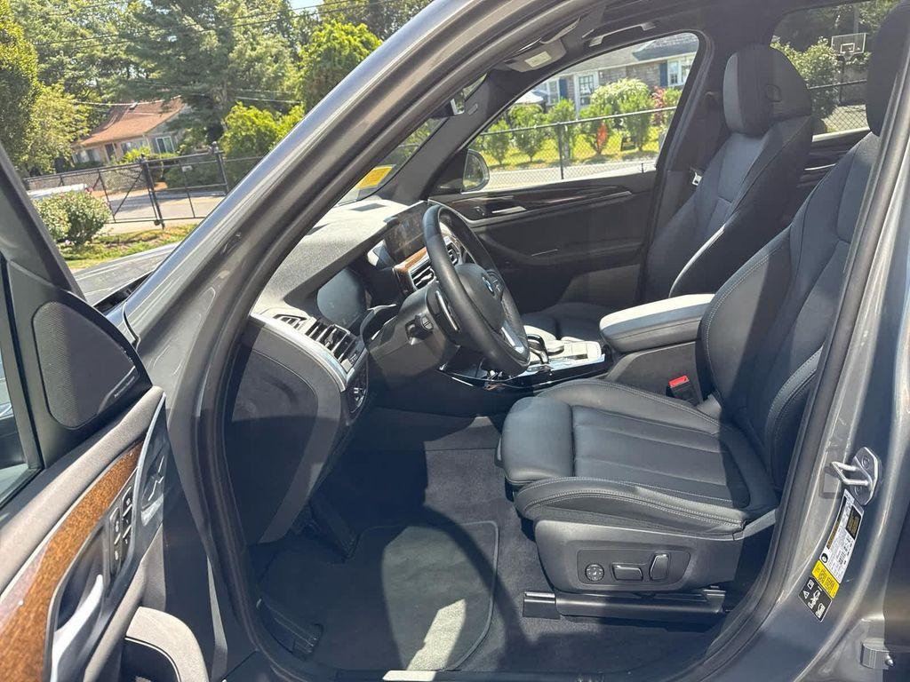 used 2024 BMW X3 car, priced at $44,375