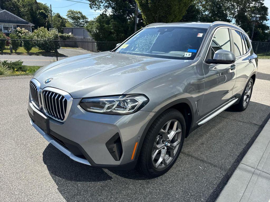 used 2024 BMW X3 car, priced at $44,375