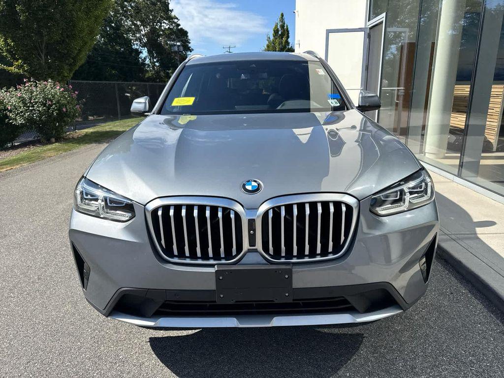 used 2024 BMW X3 car, priced at $44,375