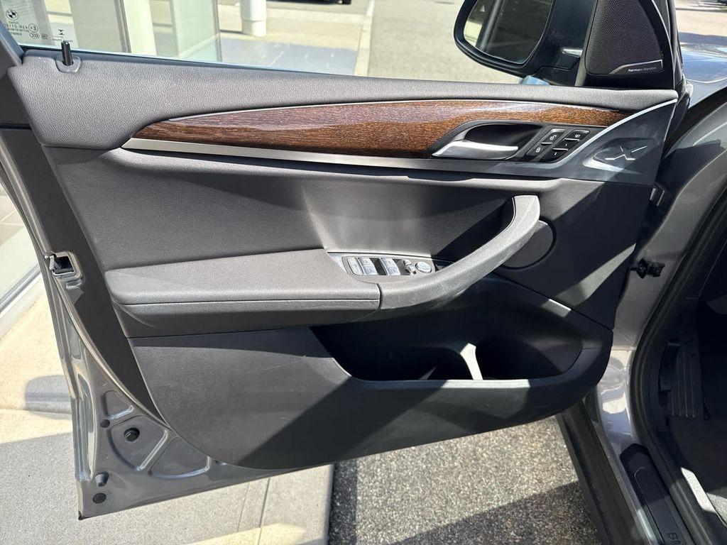 used 2024 BMW X3 car, priced at $44,375