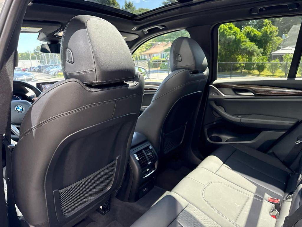 used 2024 BMW X3 car, priced at $44,375