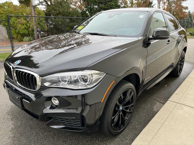 used 2019 BMW X6 car, priced at $33,975