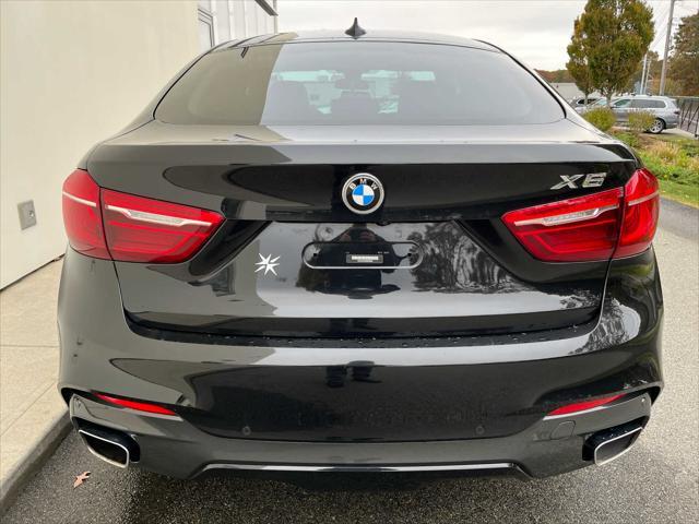 used 2019 BMW X6 car, priced at $33,975