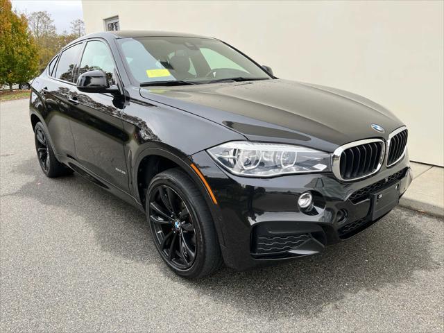 used 2019 BMW X6 car, priced at $33,975