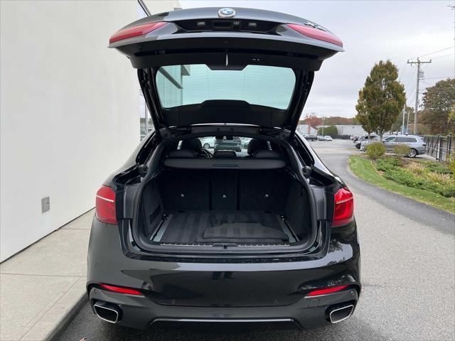 used 2019 BMW X6 car, priced at $33,975